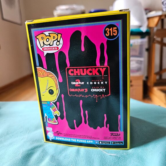 Funko Pop! Movies - Chucky #315 (Entertainment Earth Exclusive, Limited - Picture 3 of 4